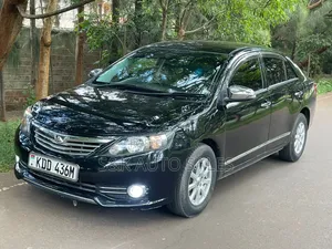 Toyota Allion 2014 Black