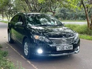 Toyota Allion 2014 Black