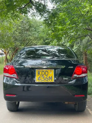Toyota Allion 2014 Black