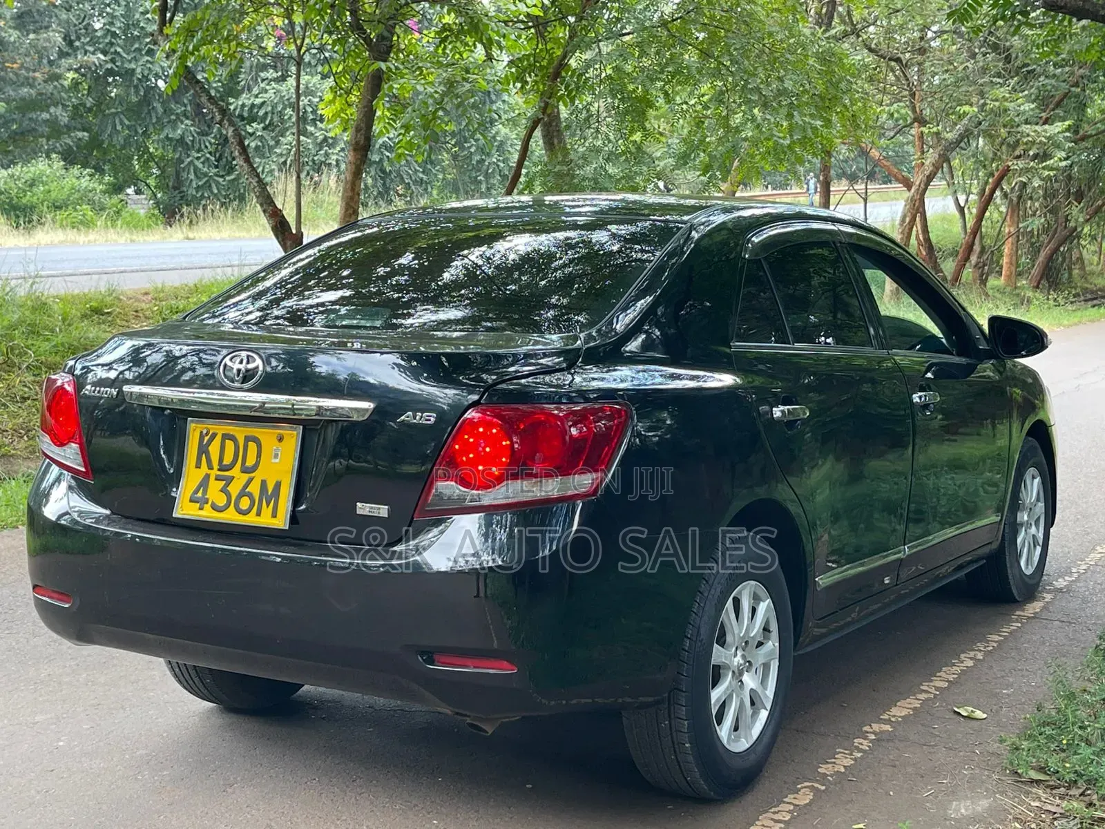 Toyota Allion 2014 Black