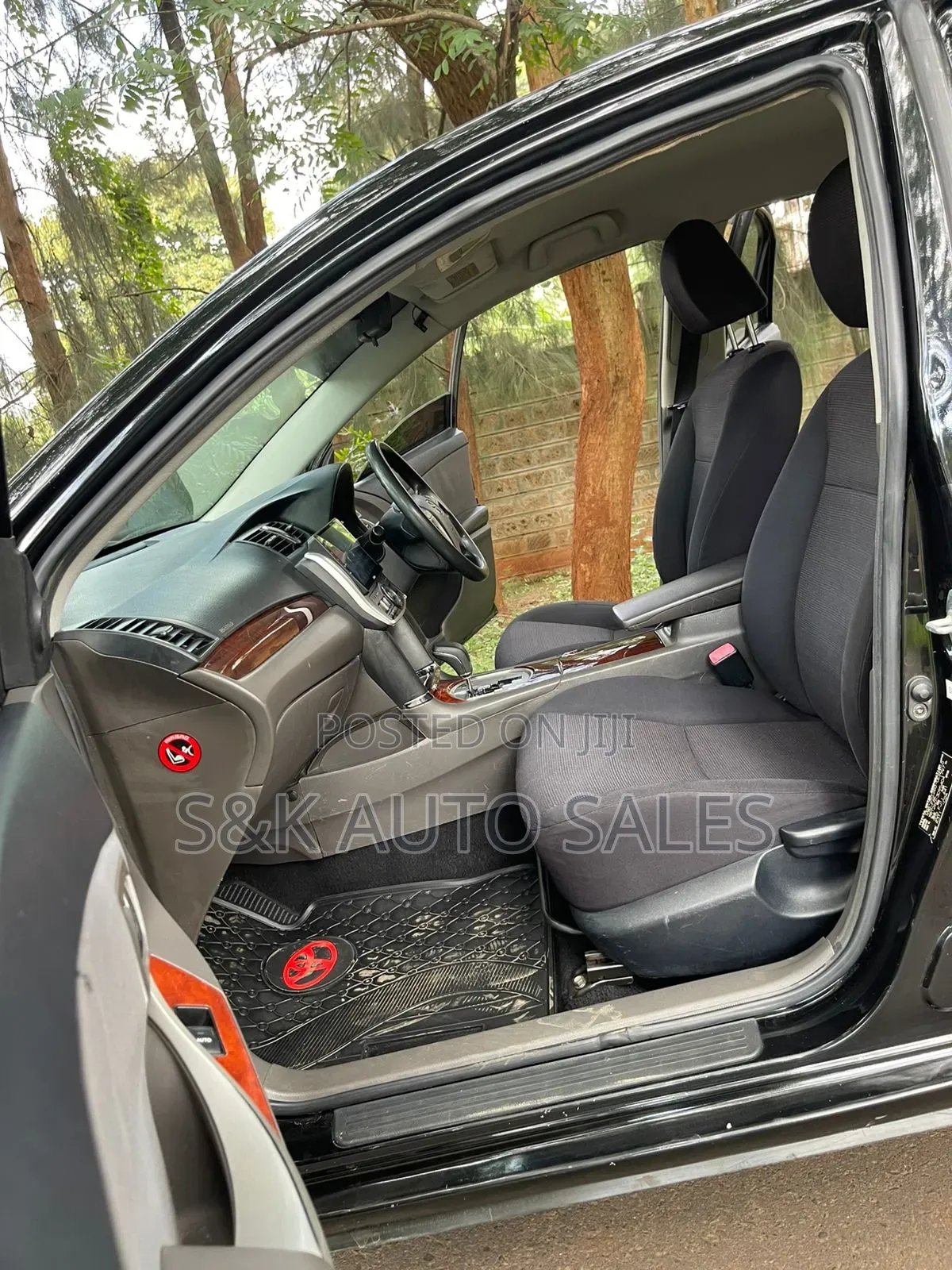 Toyota Allion 2014 Black