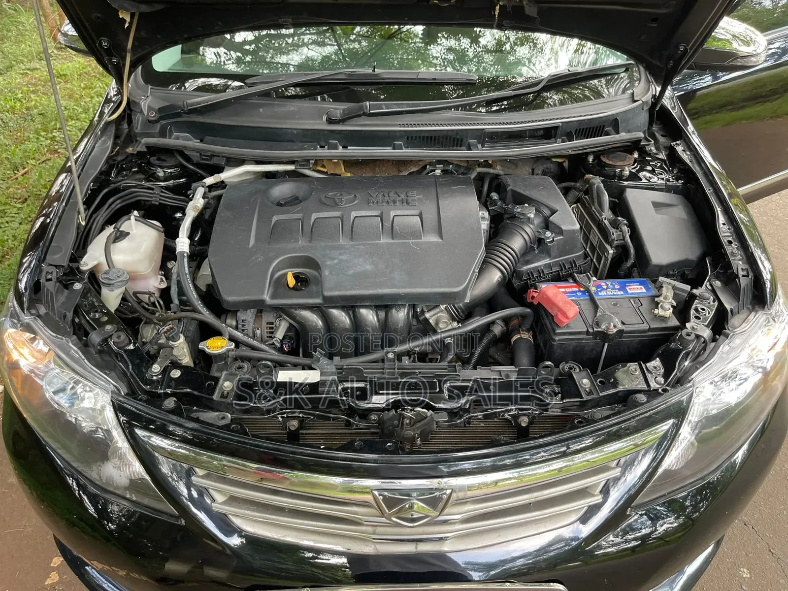 Toyota Allion 2014 Black