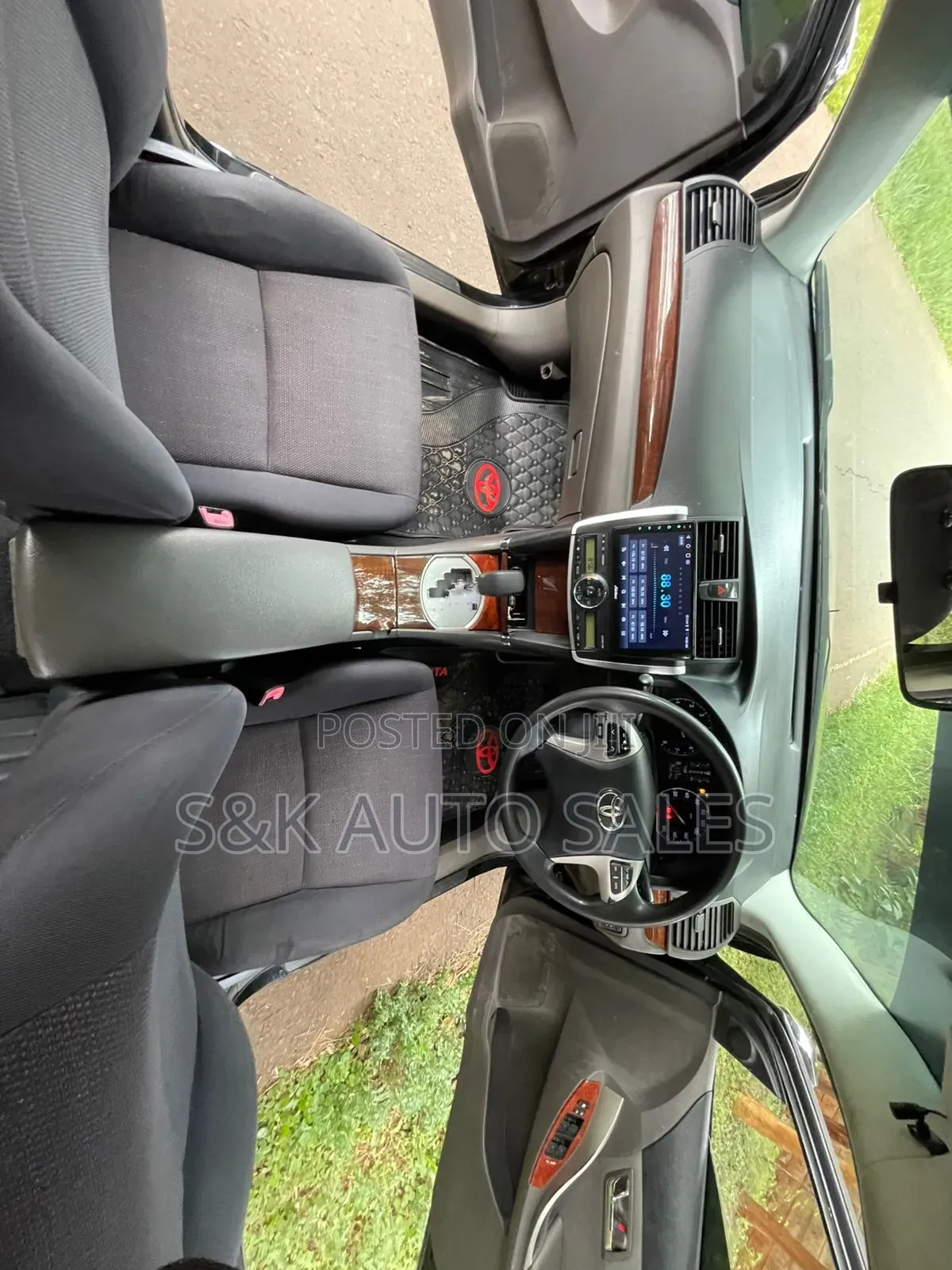 Toyota Allion 2014 Black