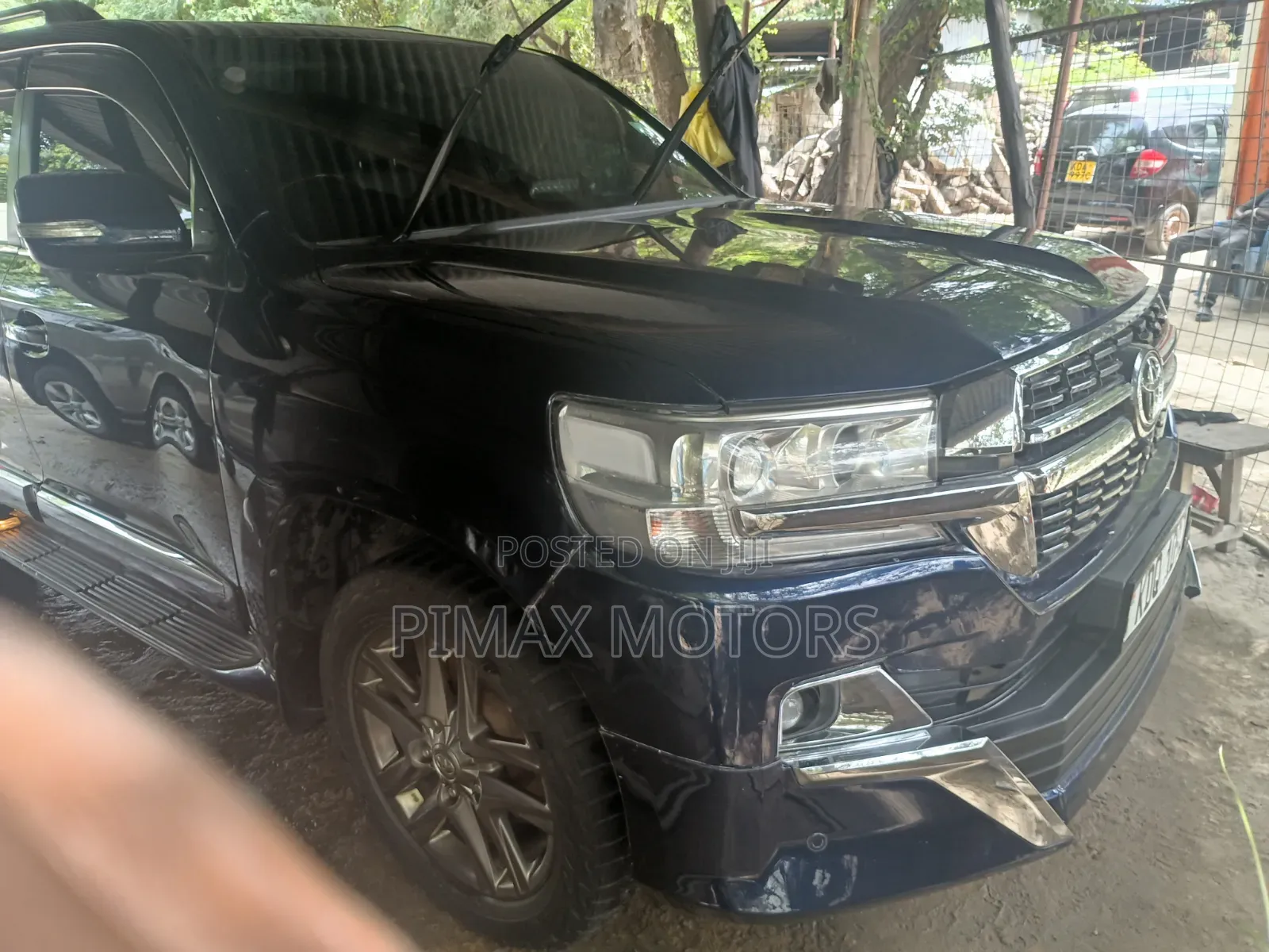 Toyota Land Cruiser 2014 Blue