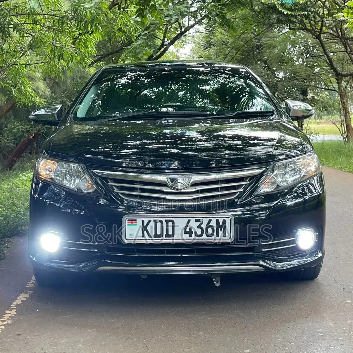 Toyota Allion 2014 Black