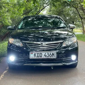 Toyota Allion 2014 Black