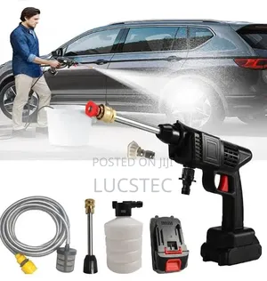 Cordless Pressure Washer