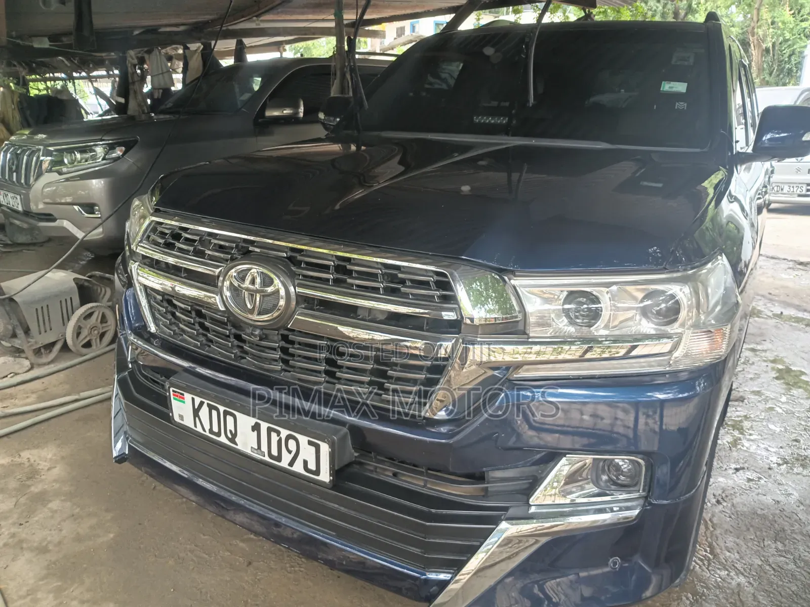 Toyota Land Cruiser 2014 Blue