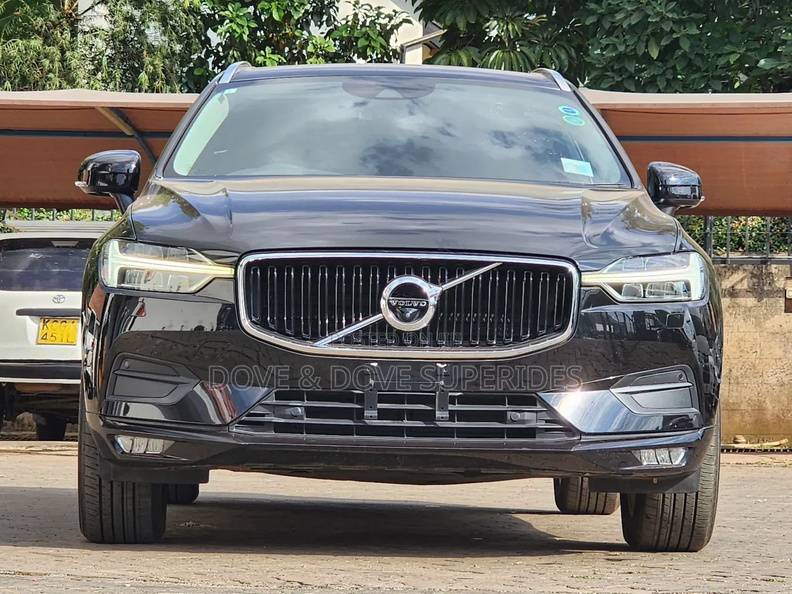Volvo XC60 T5 Inscription AWD 2019 Black