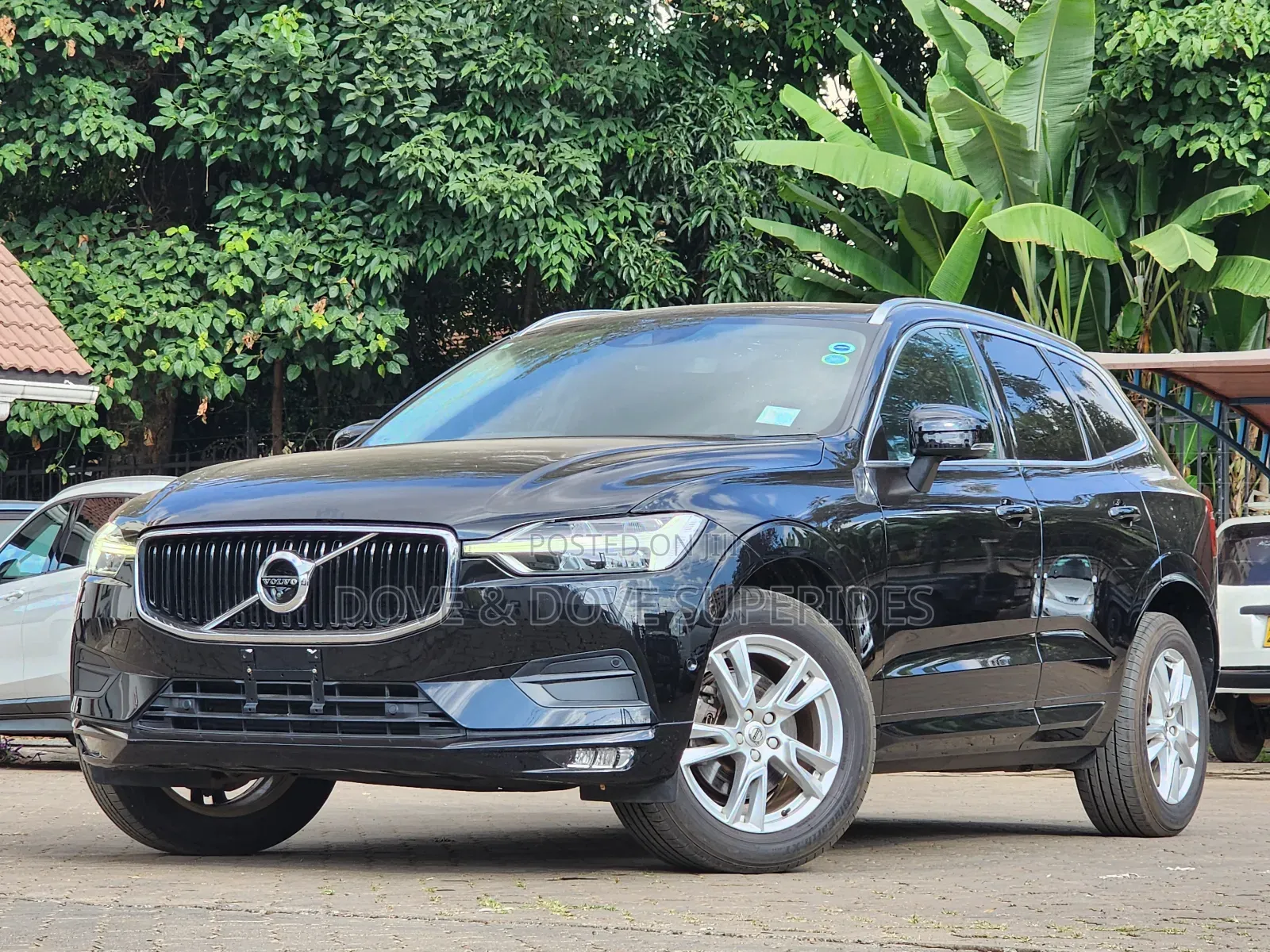 Volvo XC60 T5 Inscription AWD 2019 Black