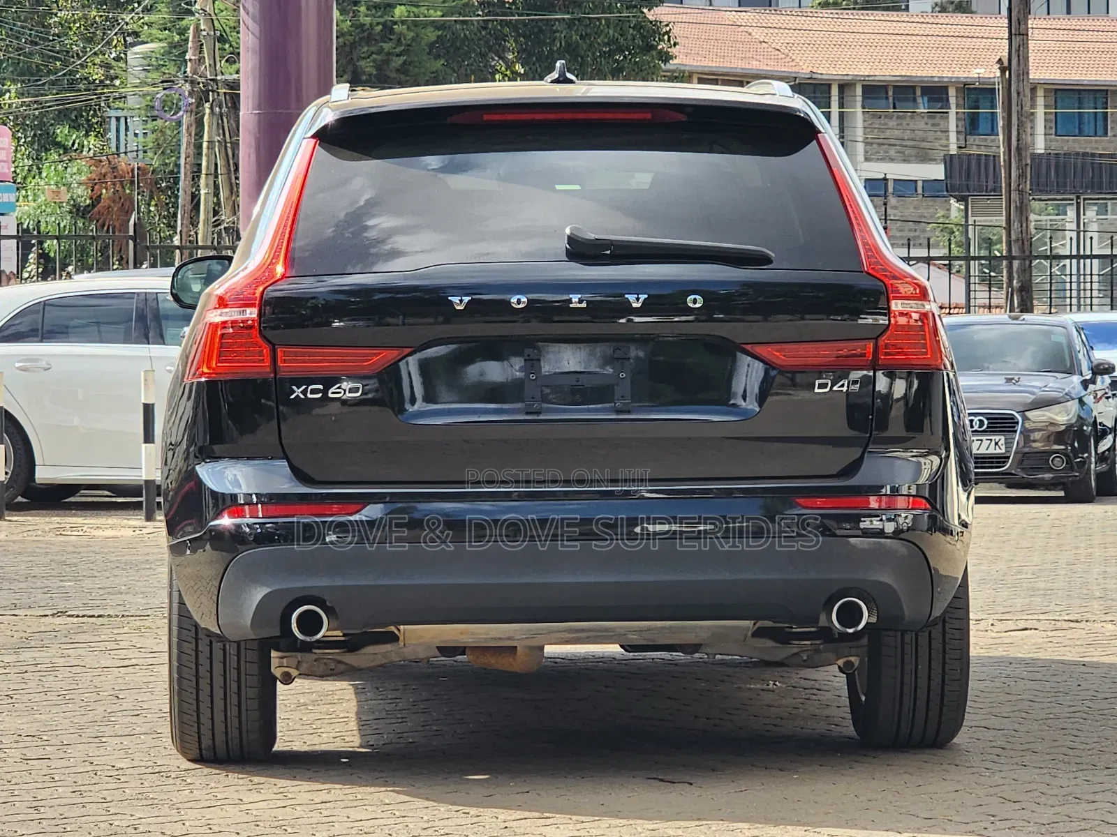 Volvo XC60 T5 Inscription AWD 2019 Black