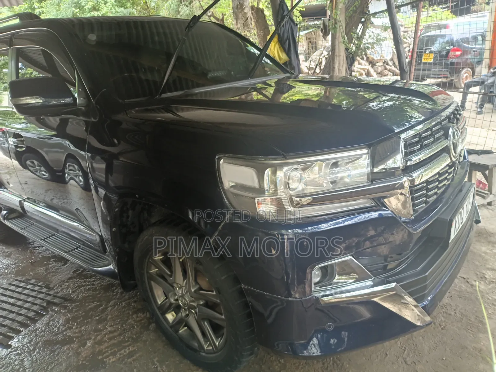 Toyota Land Cruiser 2014 Blue