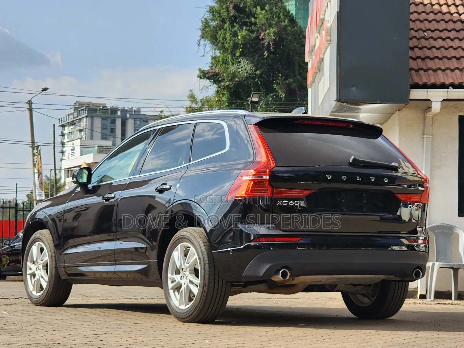 Volvo XC60 T5 Inscription AWD 2019 Black