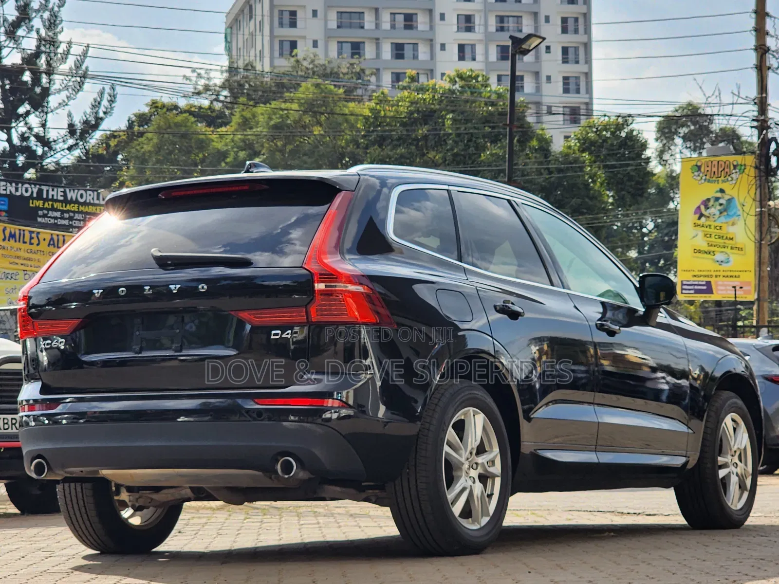 Volvo XC60 T5 Inscription AWD 2019 Black
