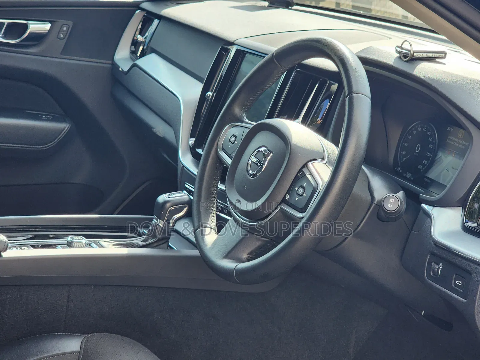 Volvo XC60 T5 Inscription AWD 2019 Black