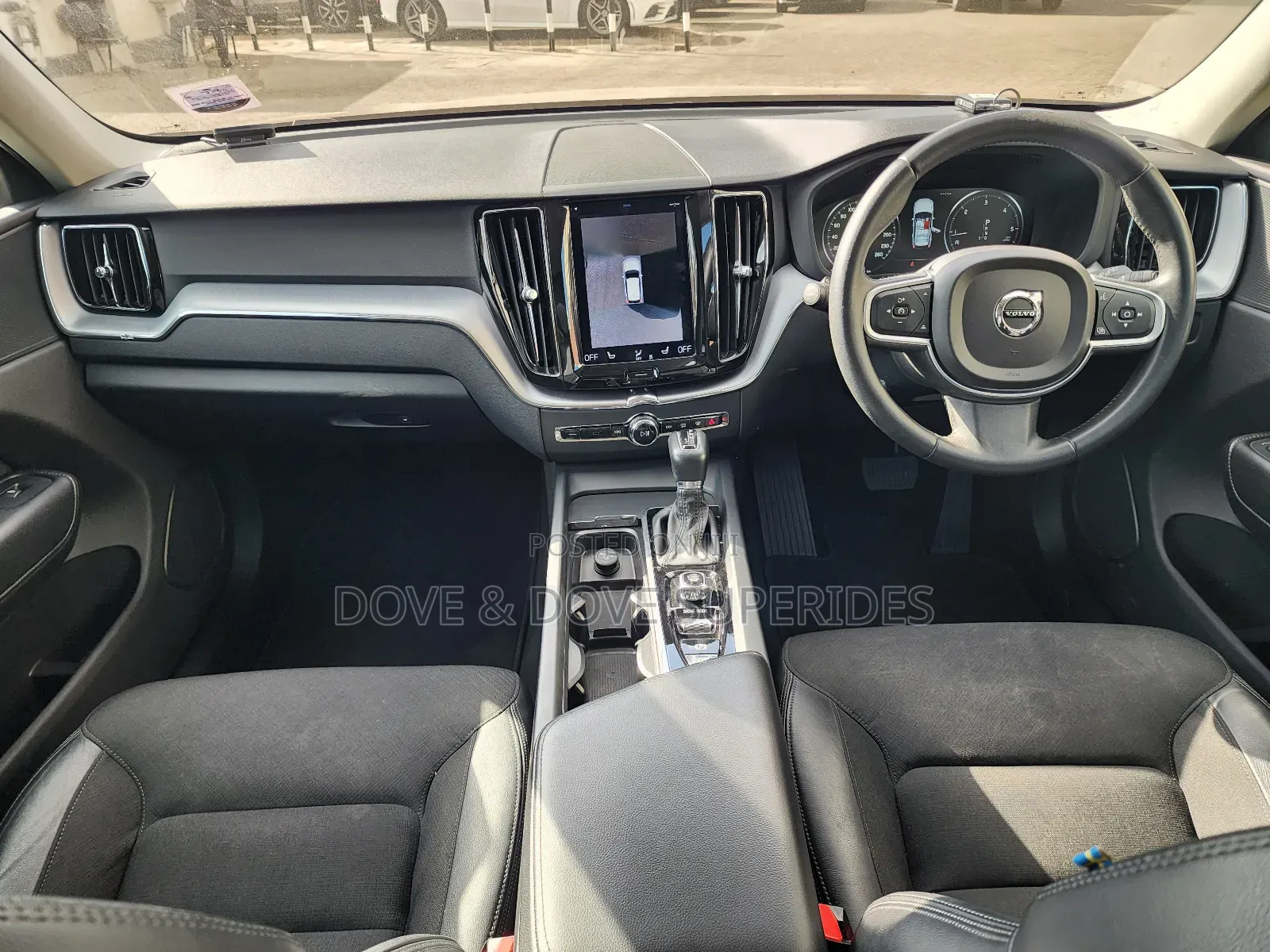 Volvo XC60 T5 Inscription AWD 2019 Black