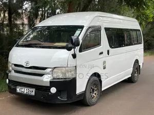 Toyota HiAce 2011 White
