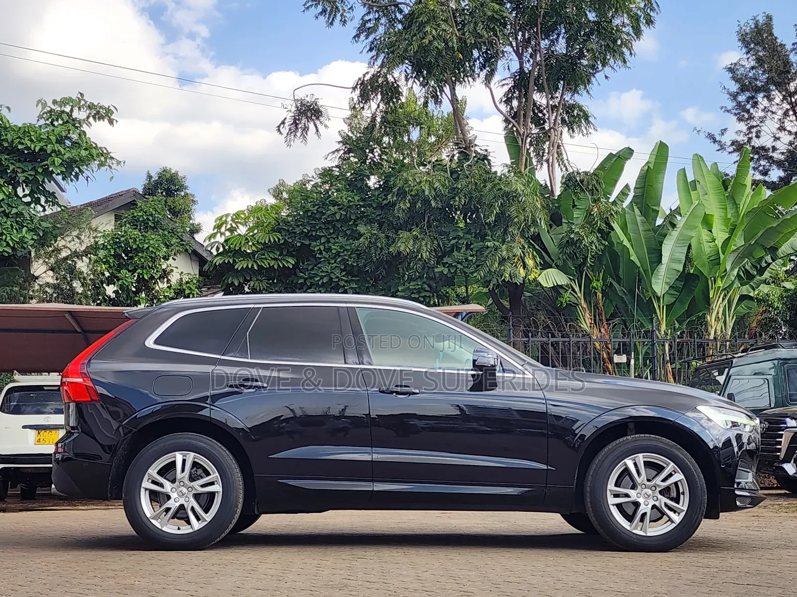 Volvo XC60 T5 Inscription AWD 2019 Black