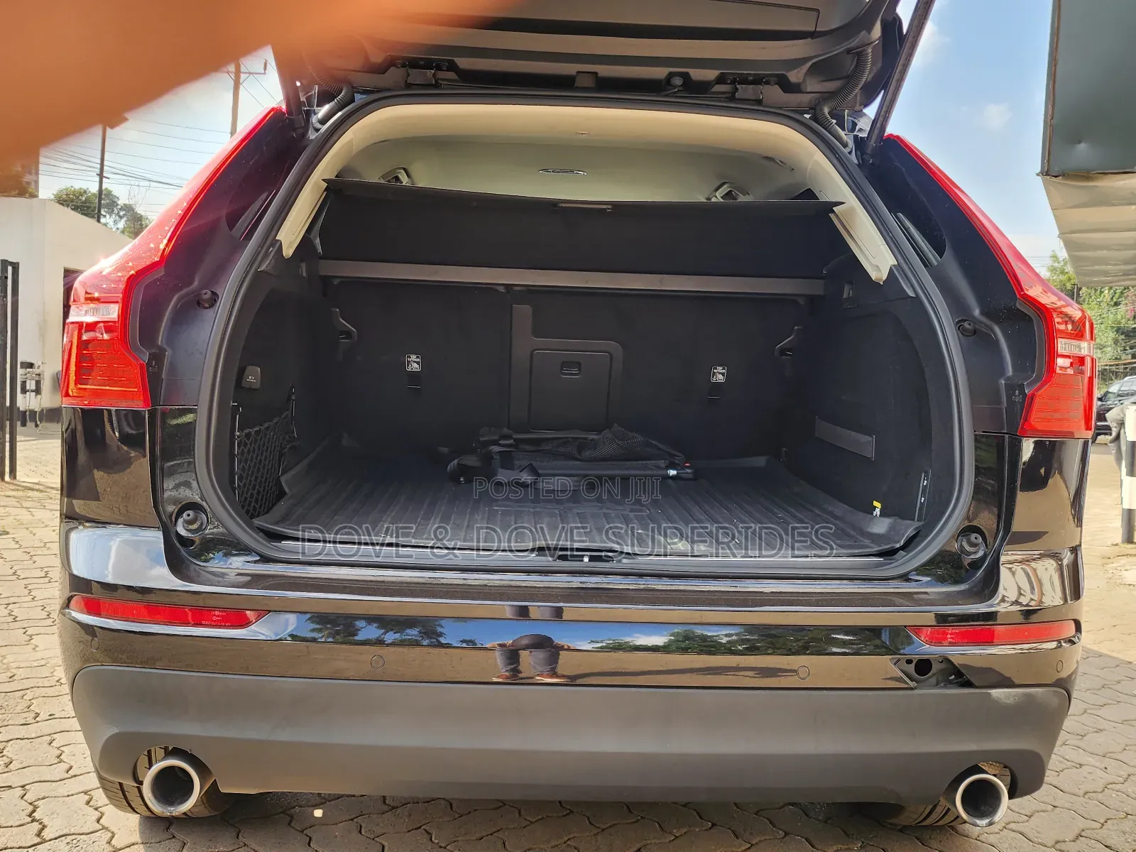 Volvo XC60 T5 Inscription AWD 2019 Black