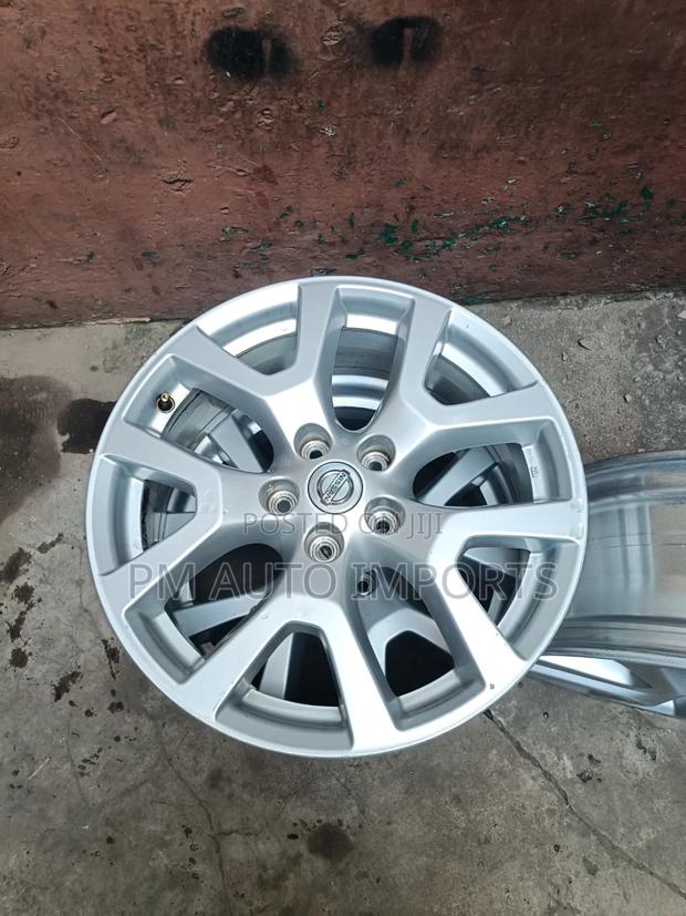 Nissan X Trail Rims Size 18