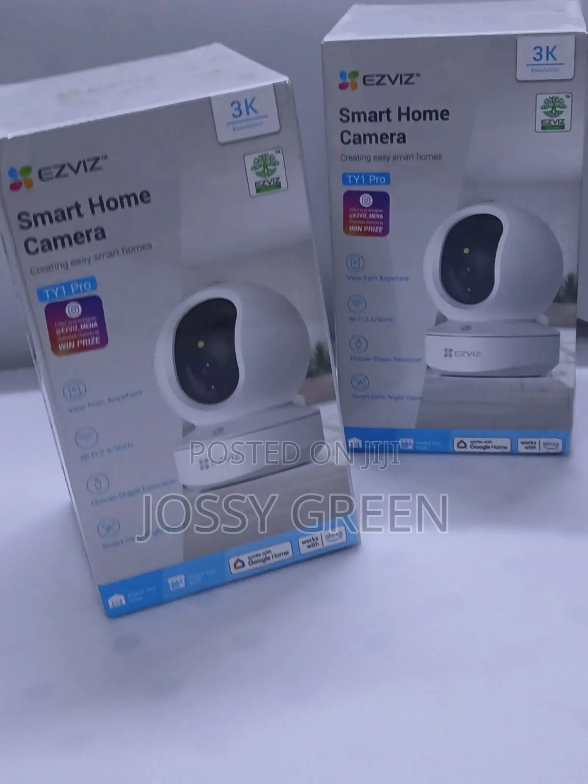 Ezviz Ty1 Smart Wifi Ip Camera With Auto Tracking Two-Way Talk