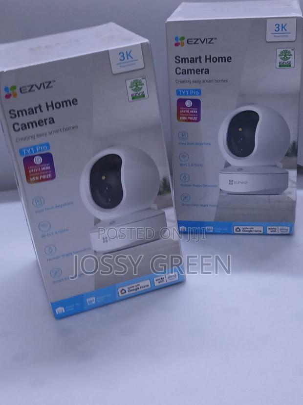 Ezviz Ty1 Smart Wifi Ip Camera With Auto Tracking Two-Way Talk