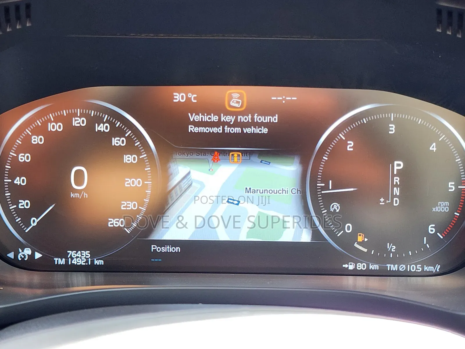 Volvo XC60 T5 Inscription AWD 2019 Black