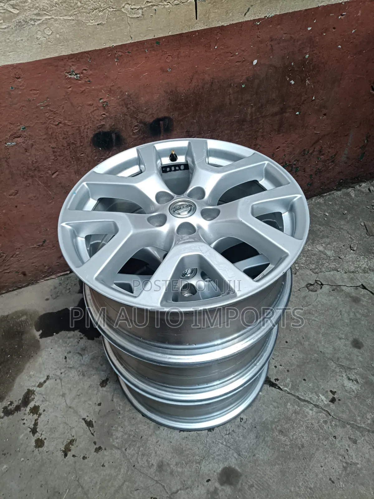 Nissan X Trail Rims Size 18
