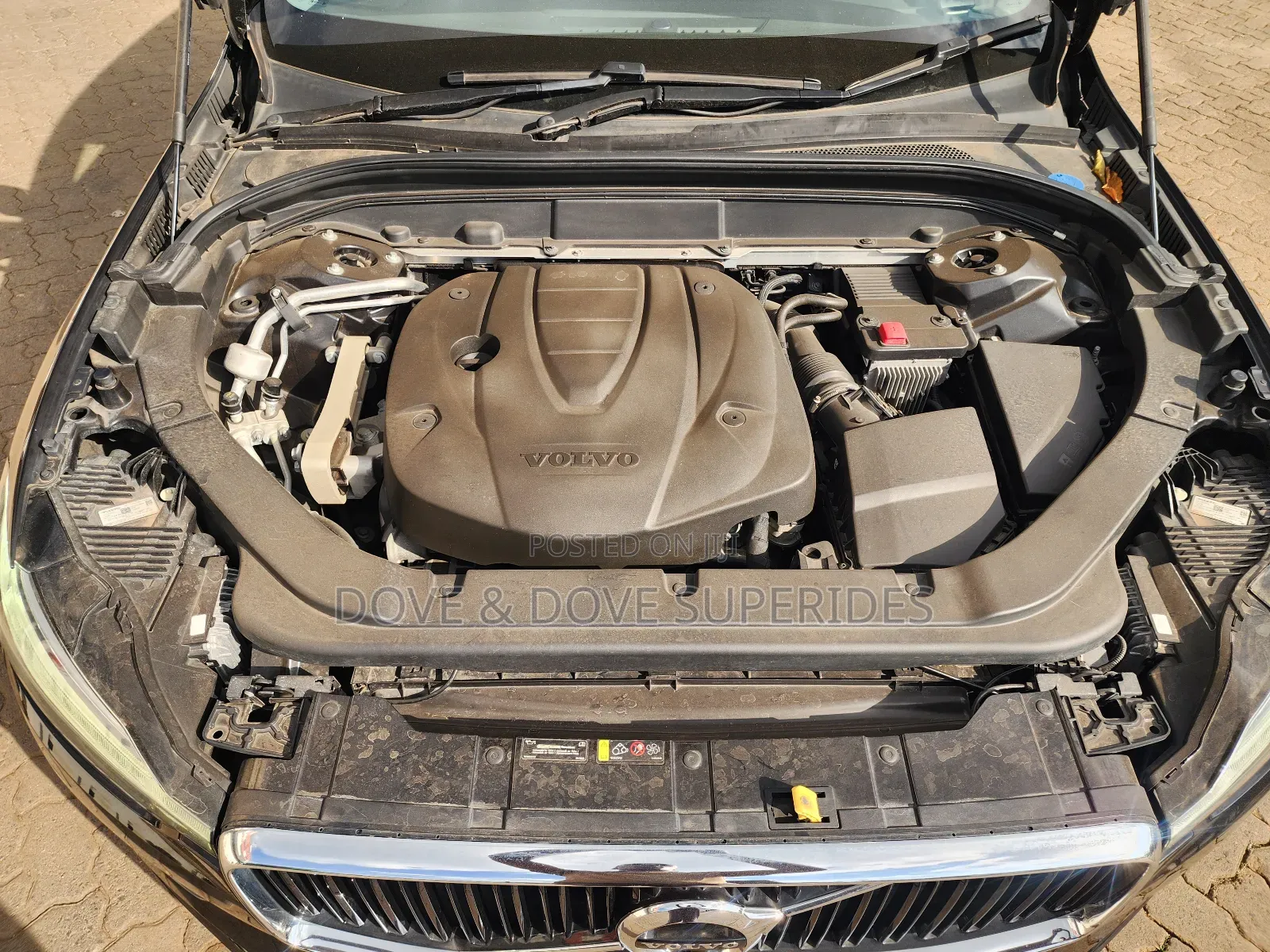 Volvo XC60 T5 Inscription AWD 2019 Black