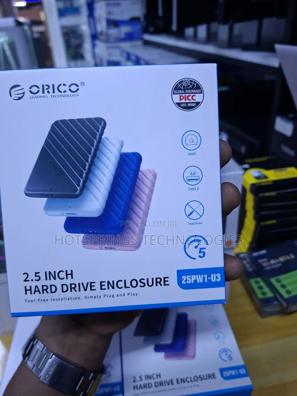 2.5" Hard Drive Enclosure