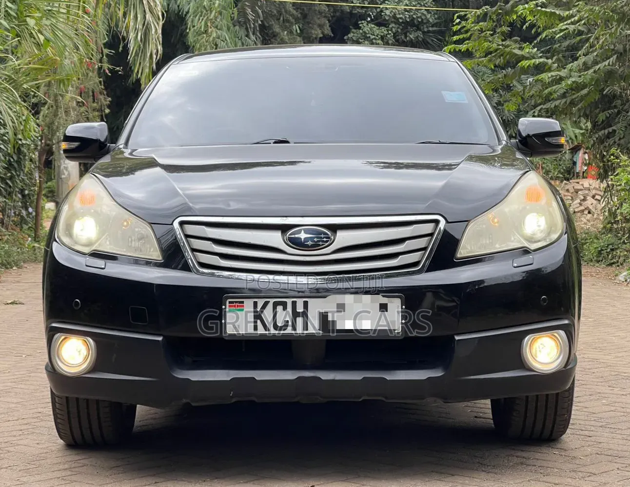 Subaru Outback 2009 Black