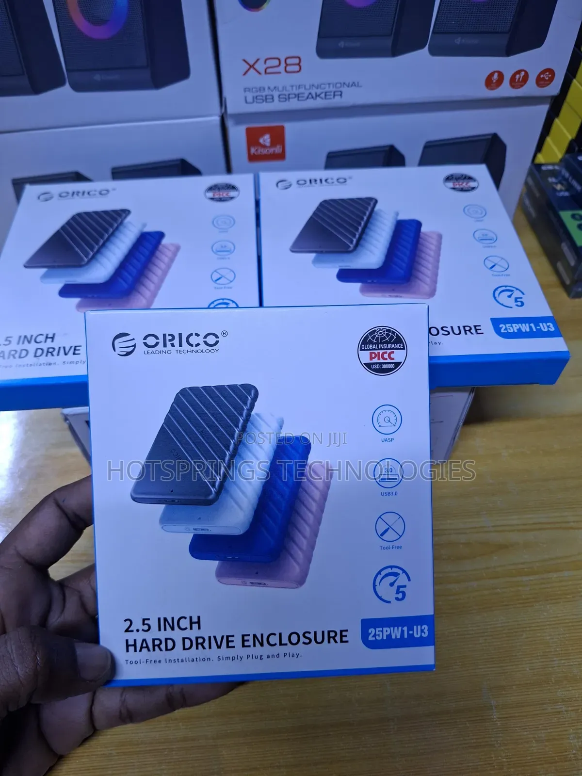 2.5" Hard Drive Enclosure