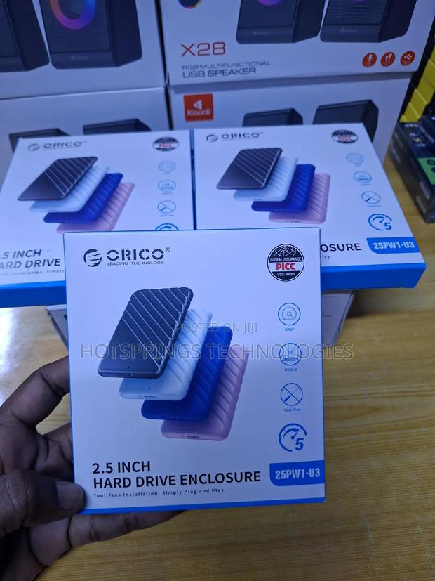 2.5" Hard Drive Enclosure - thumbnail 6