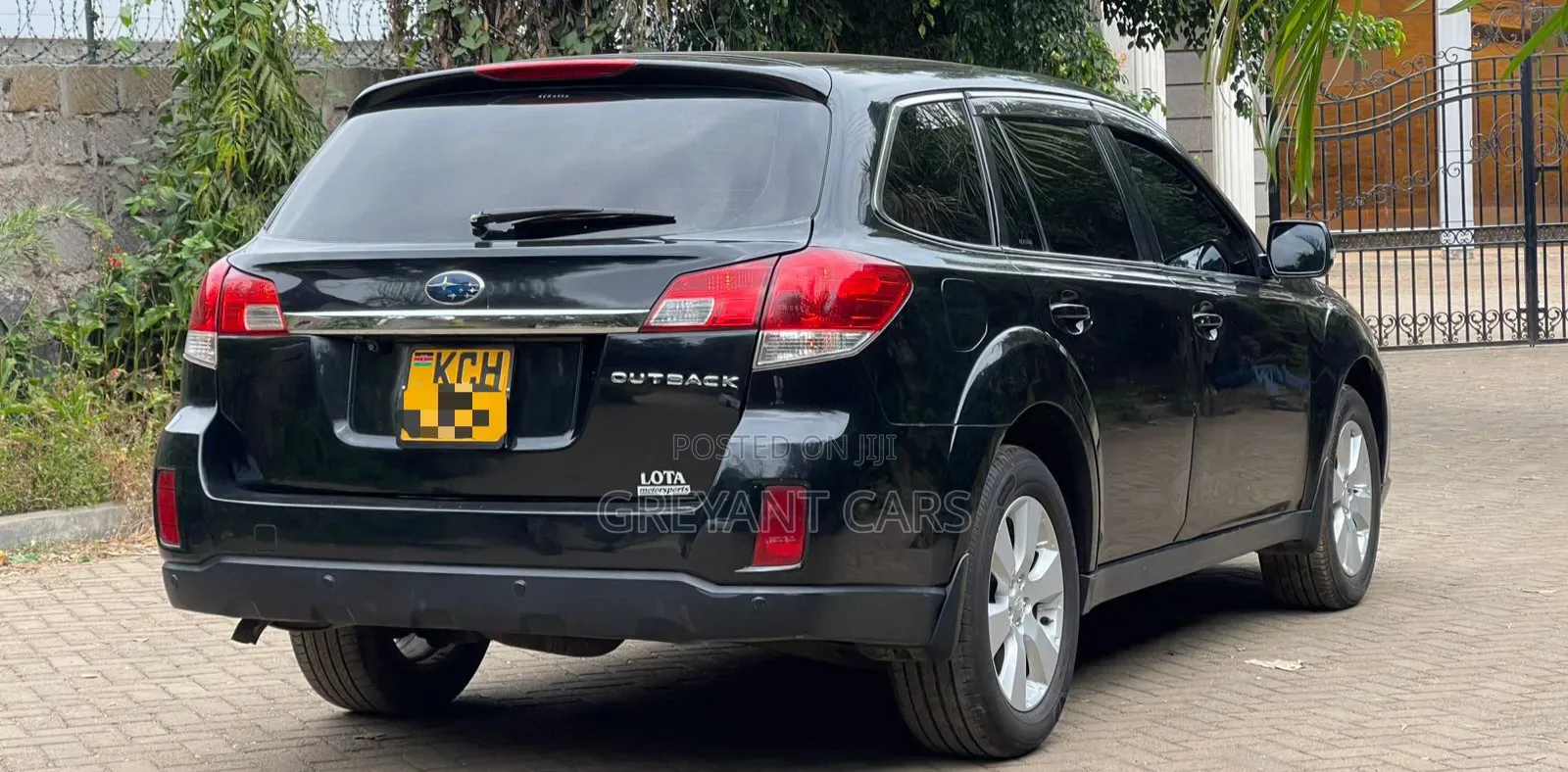 Subaru Outback 2009 Black