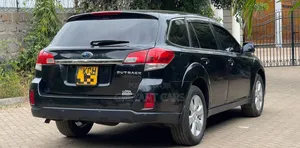 Subaru Outback 2009 Black