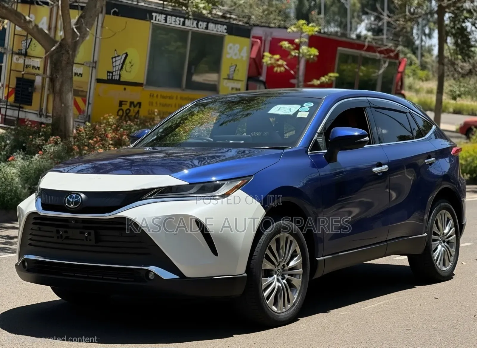 Toyota Harrier New Shape 2020+Windbreaker /Window Visors