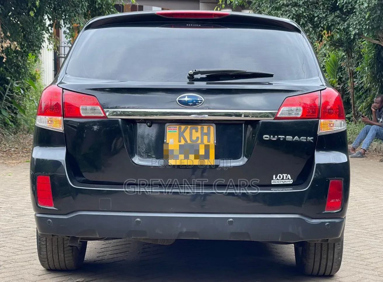 Subaru Outback 2009 Black