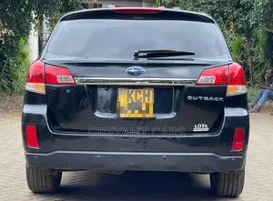 Subaru Outback 2009 Black