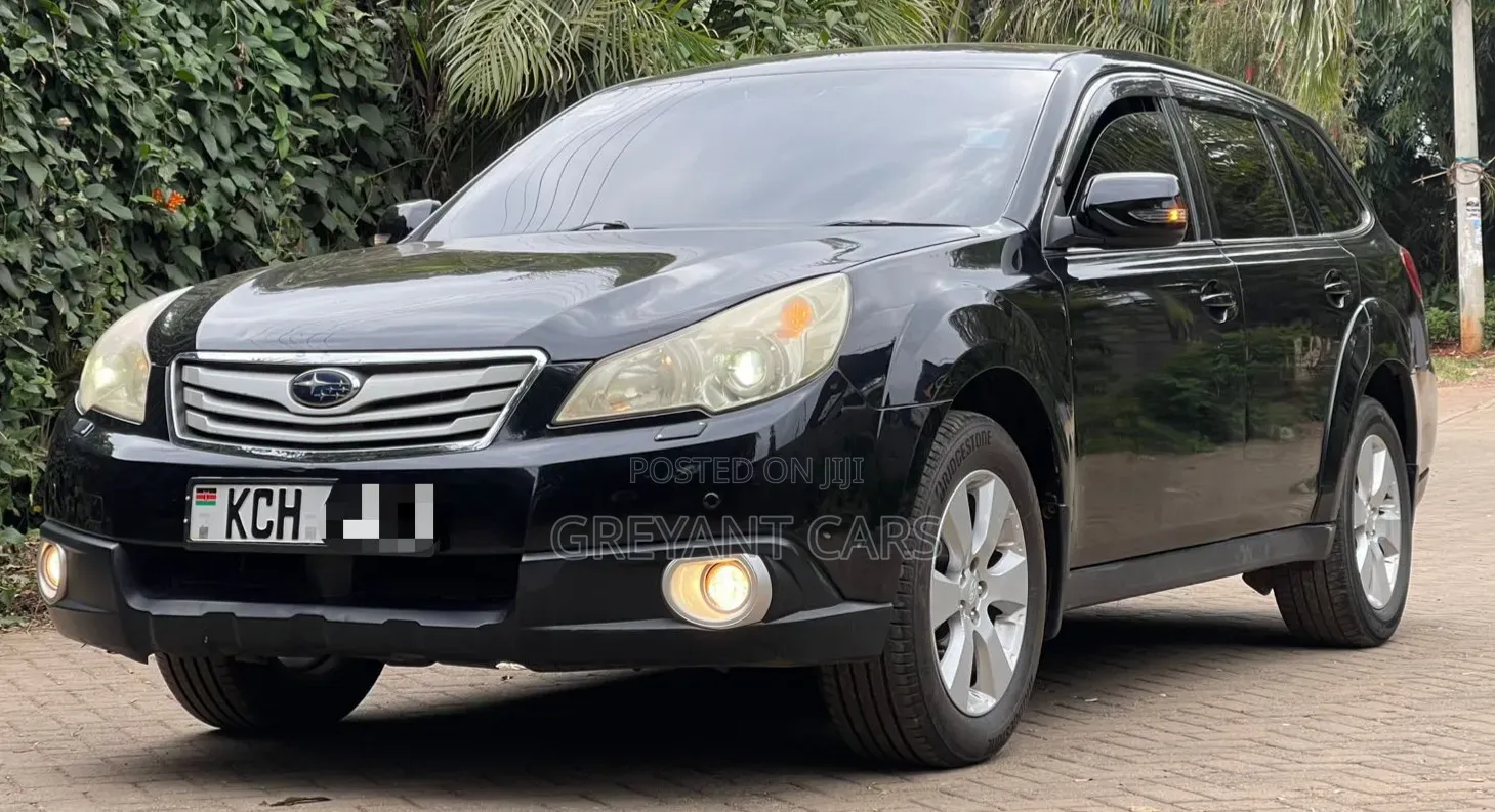 Subaru Outback 2009 Black