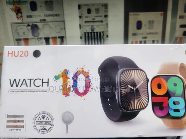 Hu20 2.2 Inches Smart Watch With 1 Strap
