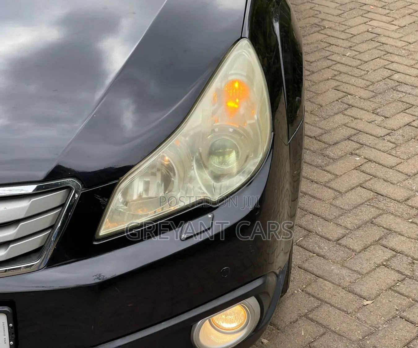 Subaru Outback 2009 Black