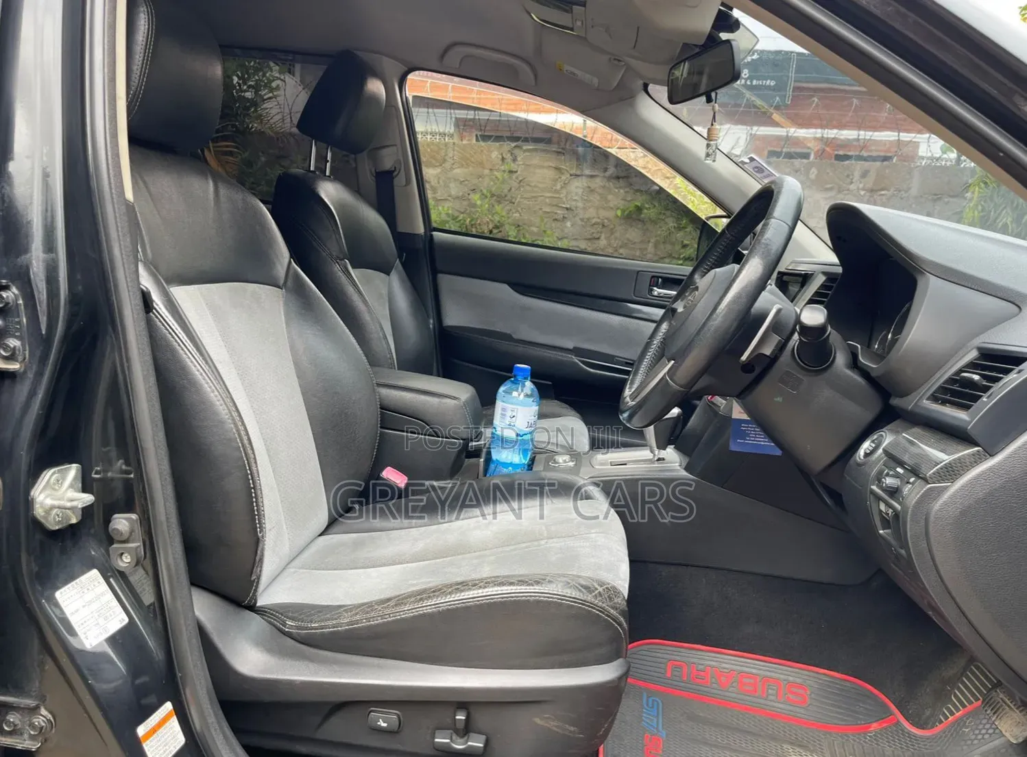 Subaru Outback 2009 Black