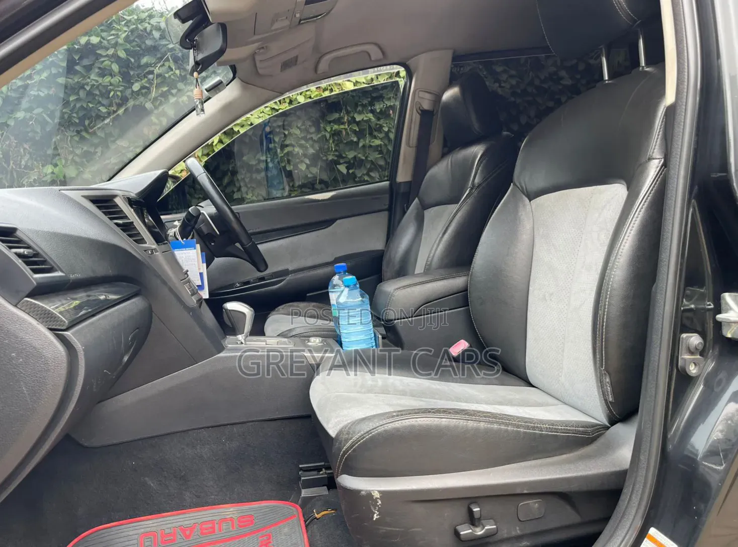 Subaru Outback 2009 Black