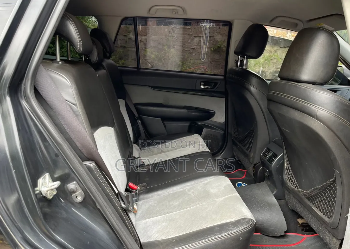 Subaru Outback 2009 Black