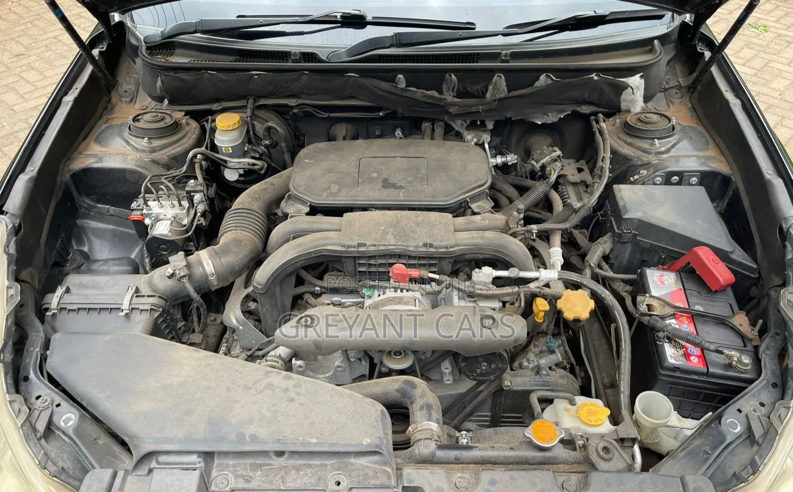 Subaru Outback 2009 Black