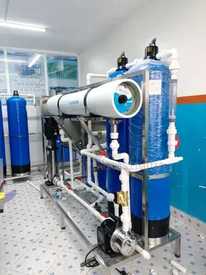 Purification System Borehole Water