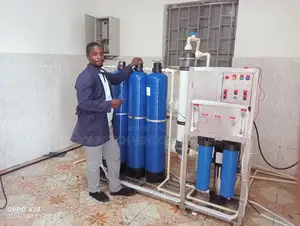 Purification System Borehole Water