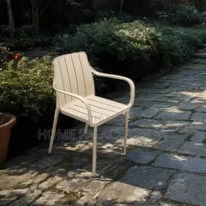 Plastic Chair: Water and Uv Resistant Stackable Armchair