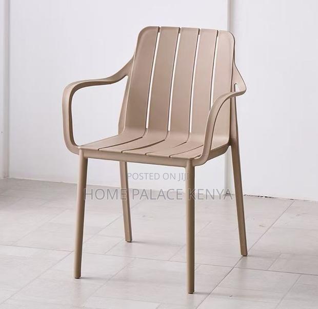 Plastic Chair: Water and Uv Resistant Stackable Armchair - thumbnail 3