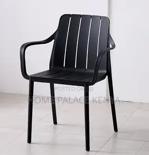 Plastic Chair: Water and Uv Resistant Stackable Armchair